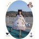 Mademoiselle Pearl Navy Bear Blouses, Skirt and One Piece(Reservation/Full Payment Without Shipping)